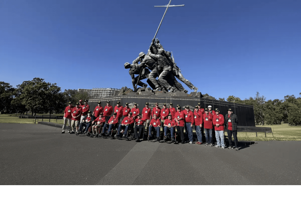 A Journey of Service and Memory