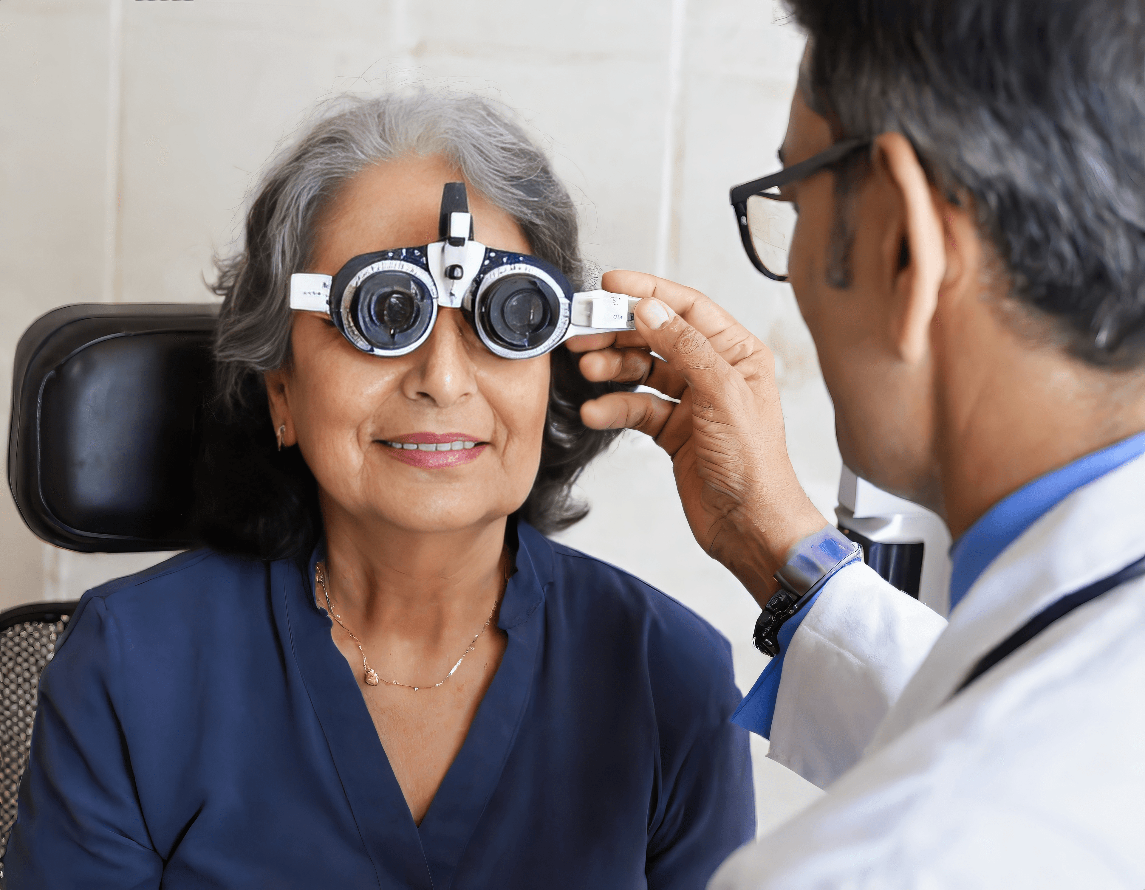 Hoskinson Health & Wellness Clinic Performs First Cataract Surgery